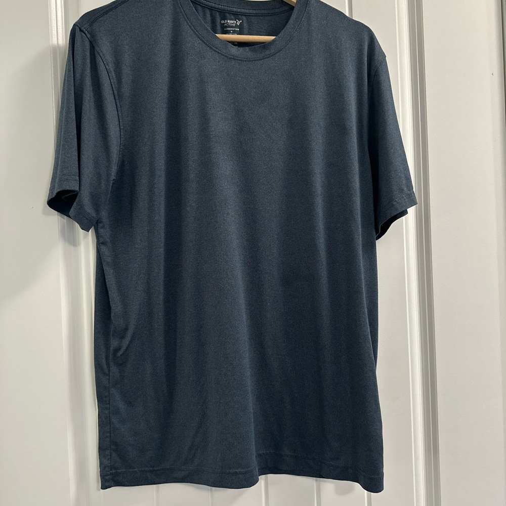 Old Navy Navy Blue Short Sleeve Tee